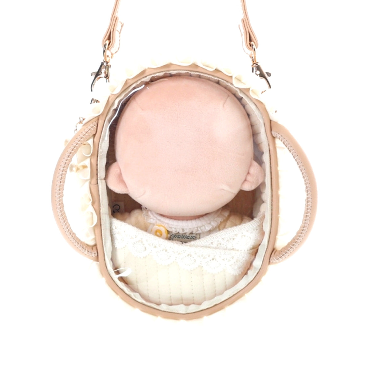 Non-Chara Original Mineed by Osel Couffin Plush Pouch (Large) [NEW]