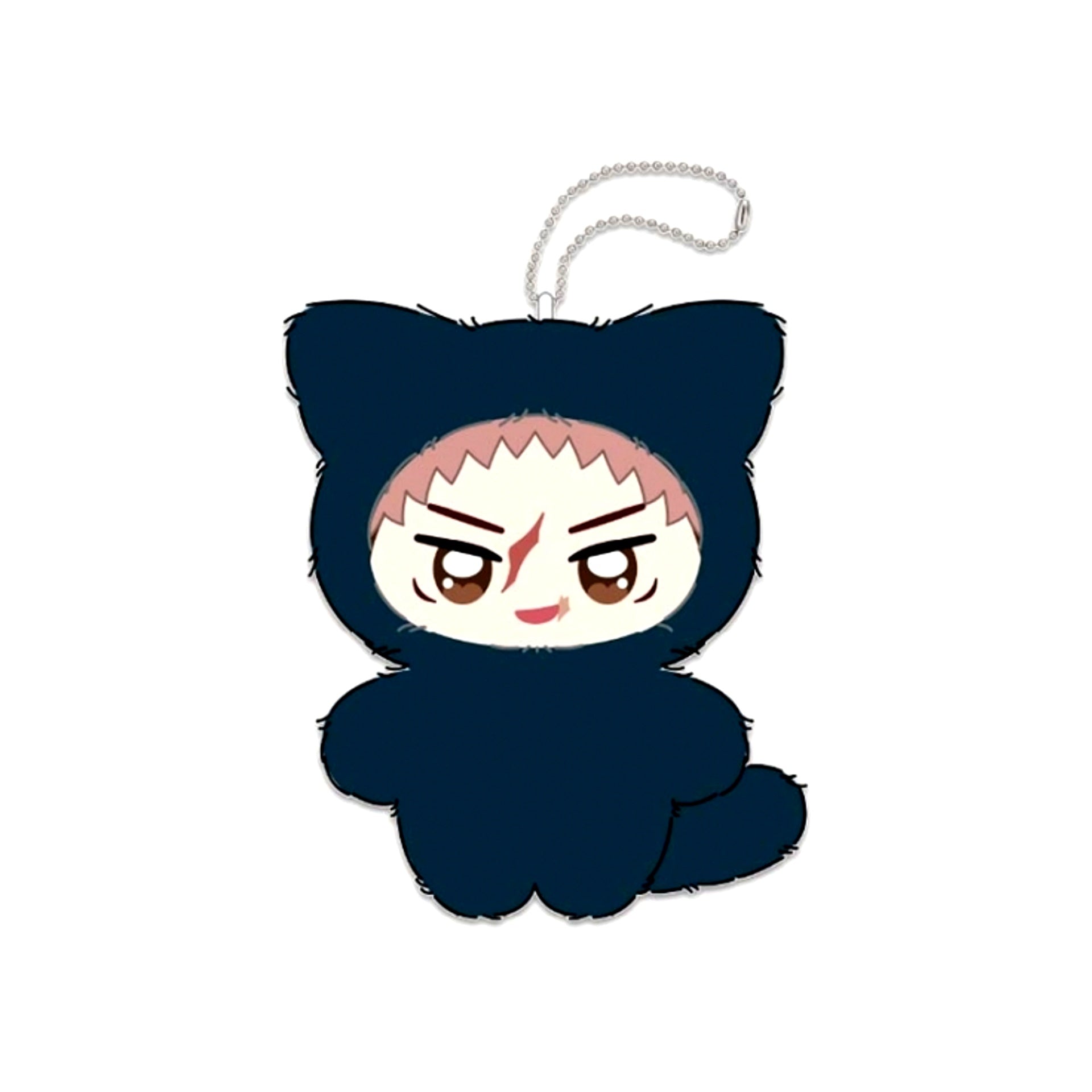TV Anime Jujutsu Kaisen Chimikemo Mascot 2 1. Yuji Itadori Goods - Mascot [NEW]