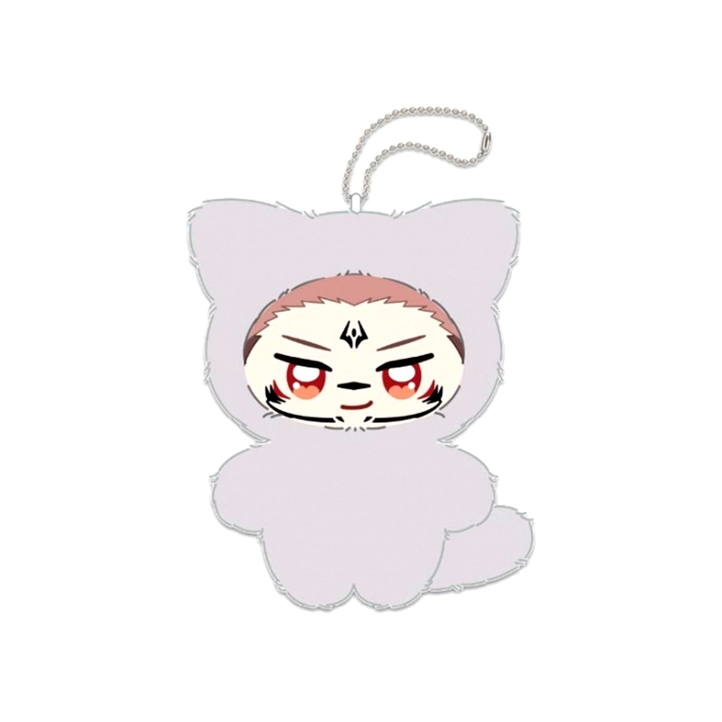 TV Anime Jujutsu Kaisen Chimikemo Mascot 2 6. Sukuna Goods - Mascot [NEW]