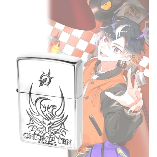 Neo-Porte ZIPPO Collaboration Onigatani Ten Lighter [NEW]