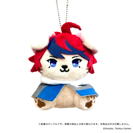 HUNDRED LINE -Last Defense Academy- Petitmaruzu Plush Mascot 01. Sumino Takumi [NEW]