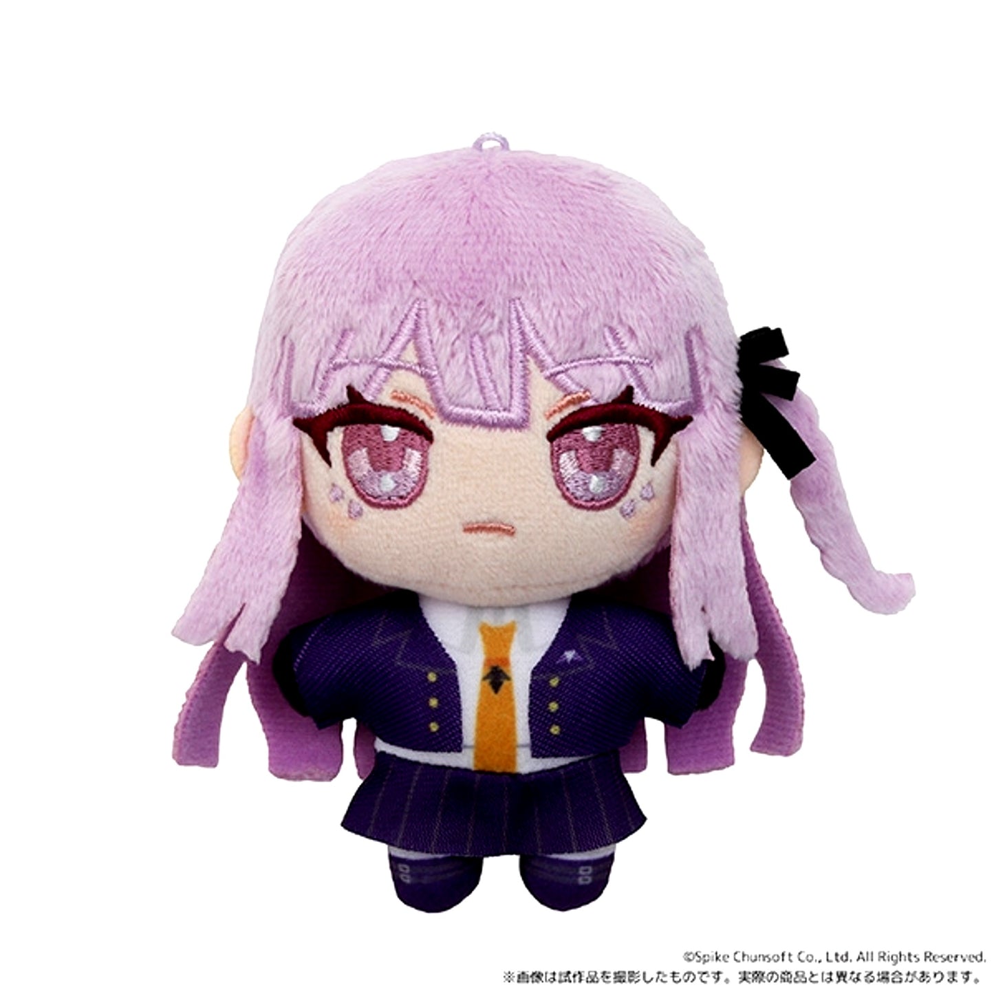 Danganronpa Nui-Pal (Plush Mascot) / Kirigiri Kyoko [NEW]