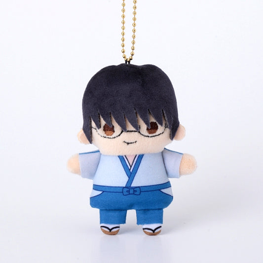 Gintama Finger Puppet Mascot Shinpachi Shimura Goods - Mascot [NEW]