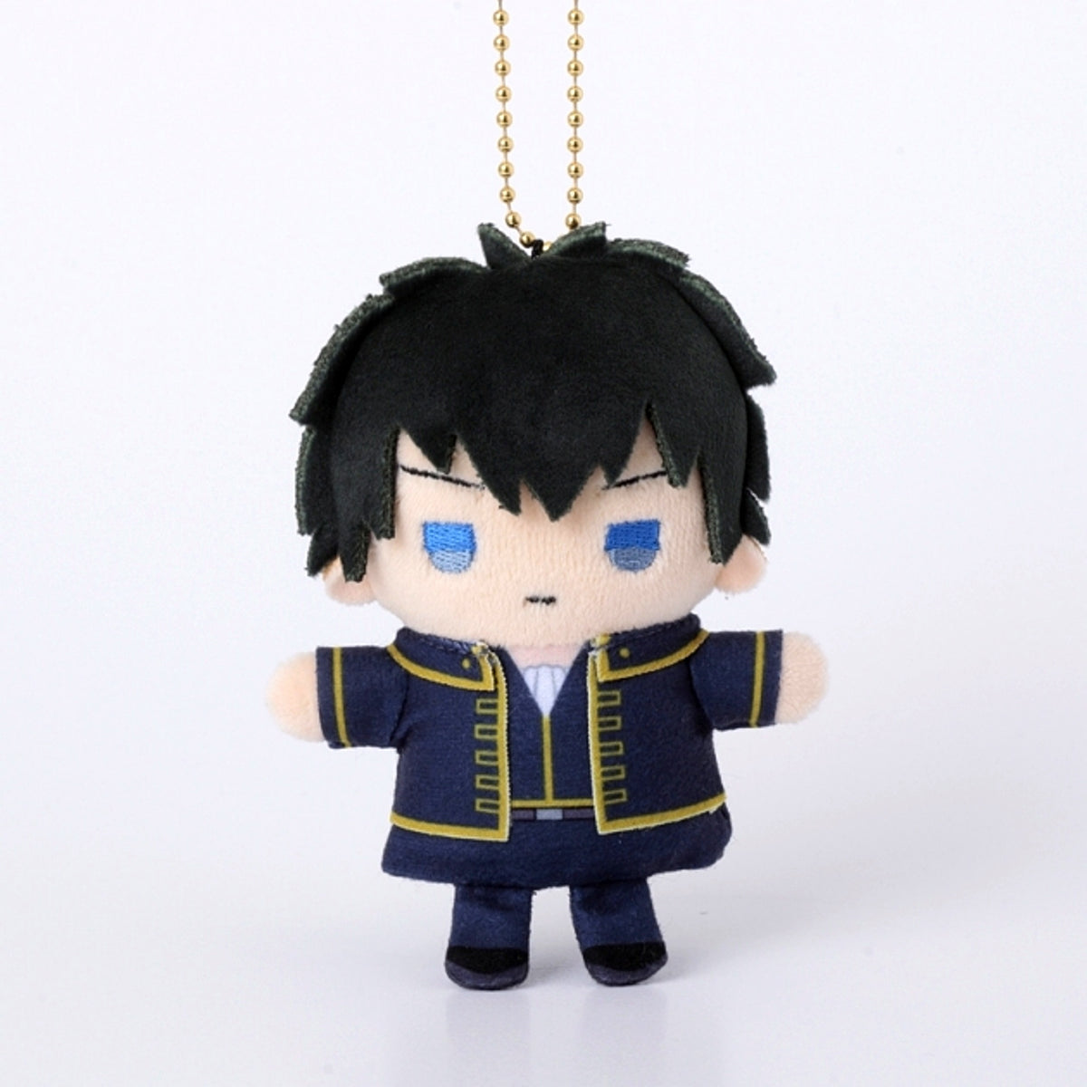 Gintama Finger Puppet Mascot Toushirou Hijikata Goods - Mascot [NEW]