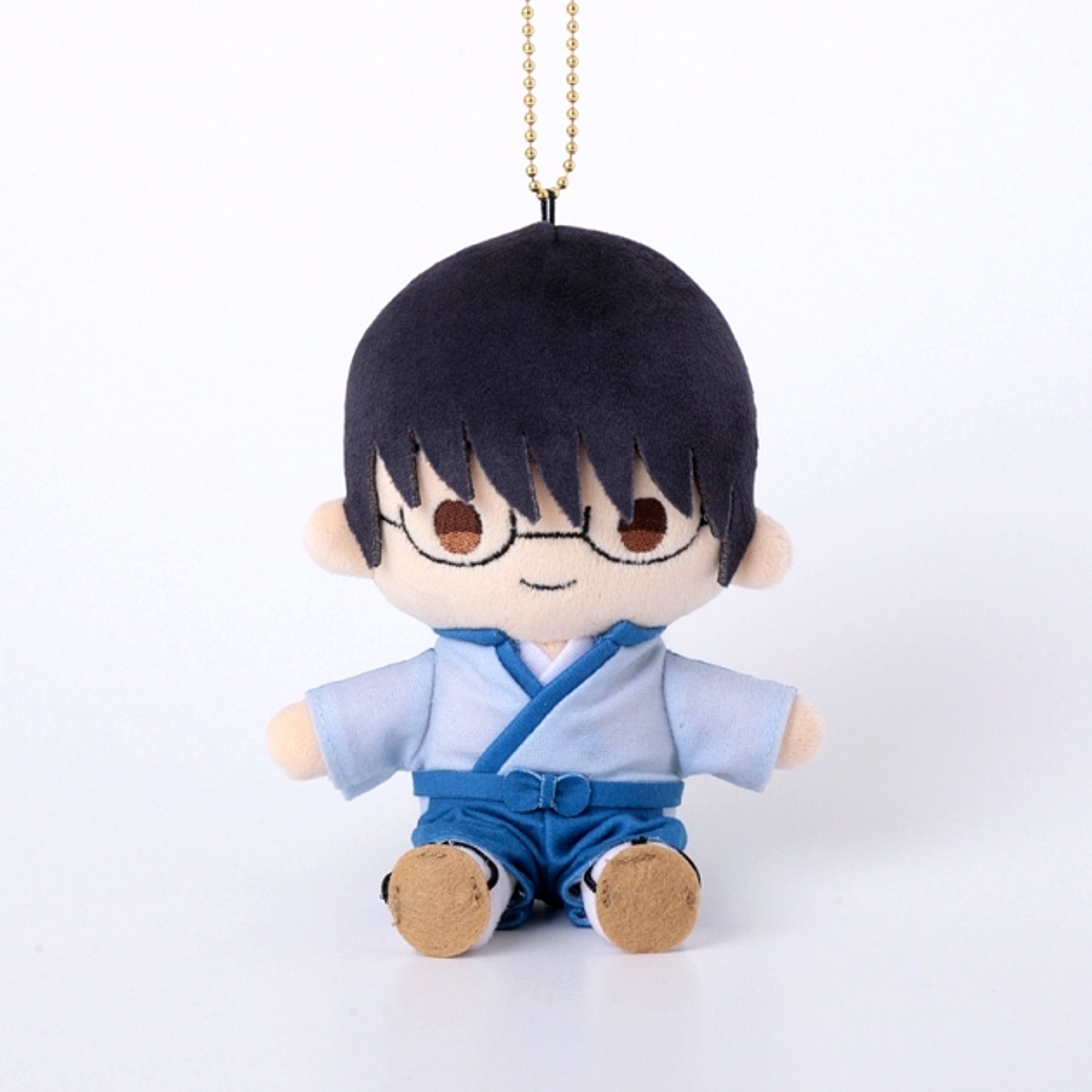 Gintama Munyugurumi Mascot (Sit Down) Shinpachi Shimura Goods - Mascot [NEW]