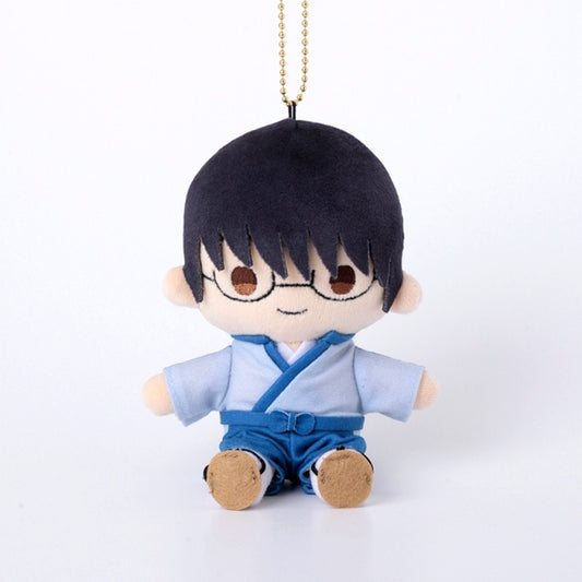 Gintama Munyugurumi Mascot (Sit Down) Shinpachi Shimura Goods - Mascot [NEW]