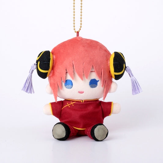 Gintama Munyugurumi Mascot (Sit Down) Kagura Goods - Mascot [NEW]