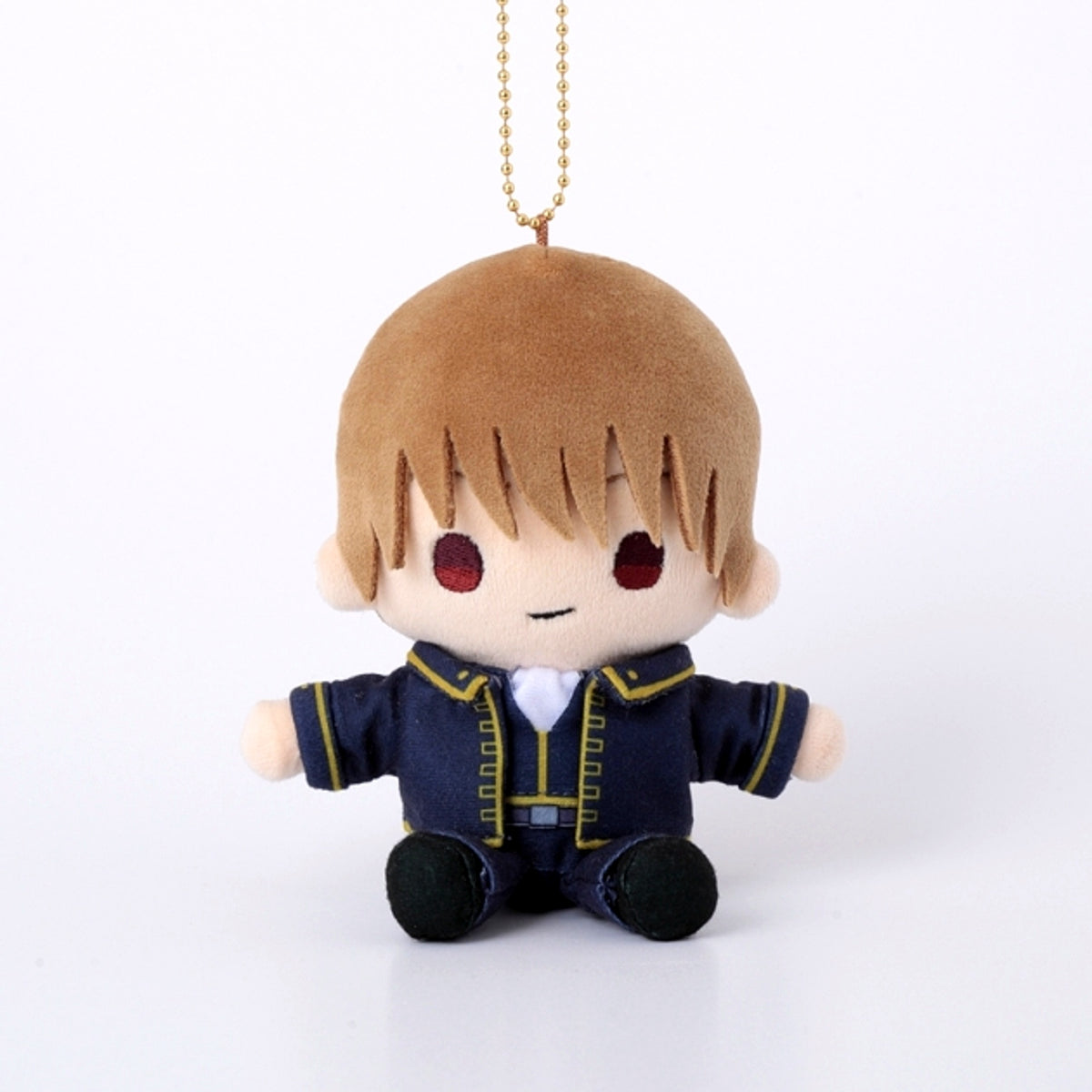 Gintama Munyugurumi Mascot (Sit Down) Sougo Okita Goods - Mascot [NEW]
