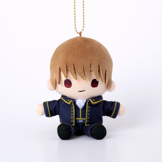 Gintama Munyugurumi Mascot (Sit Down) Sougo Okita Goods - Mascot [NEW]