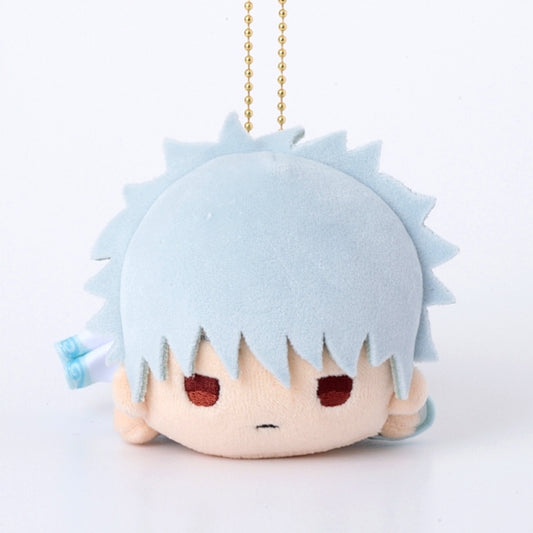 Gintama Munyugurumi Mascot (Lying Down) Gintoki Sakata Goods - Mascot [NEW]