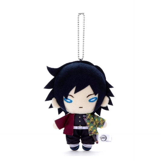 Demon Slayer: Kimetsu no Yaiba Nitotan Plush Toy with Ball Chain Giyu Tomiokau Goods - Plush Toys Resale [NEW]
