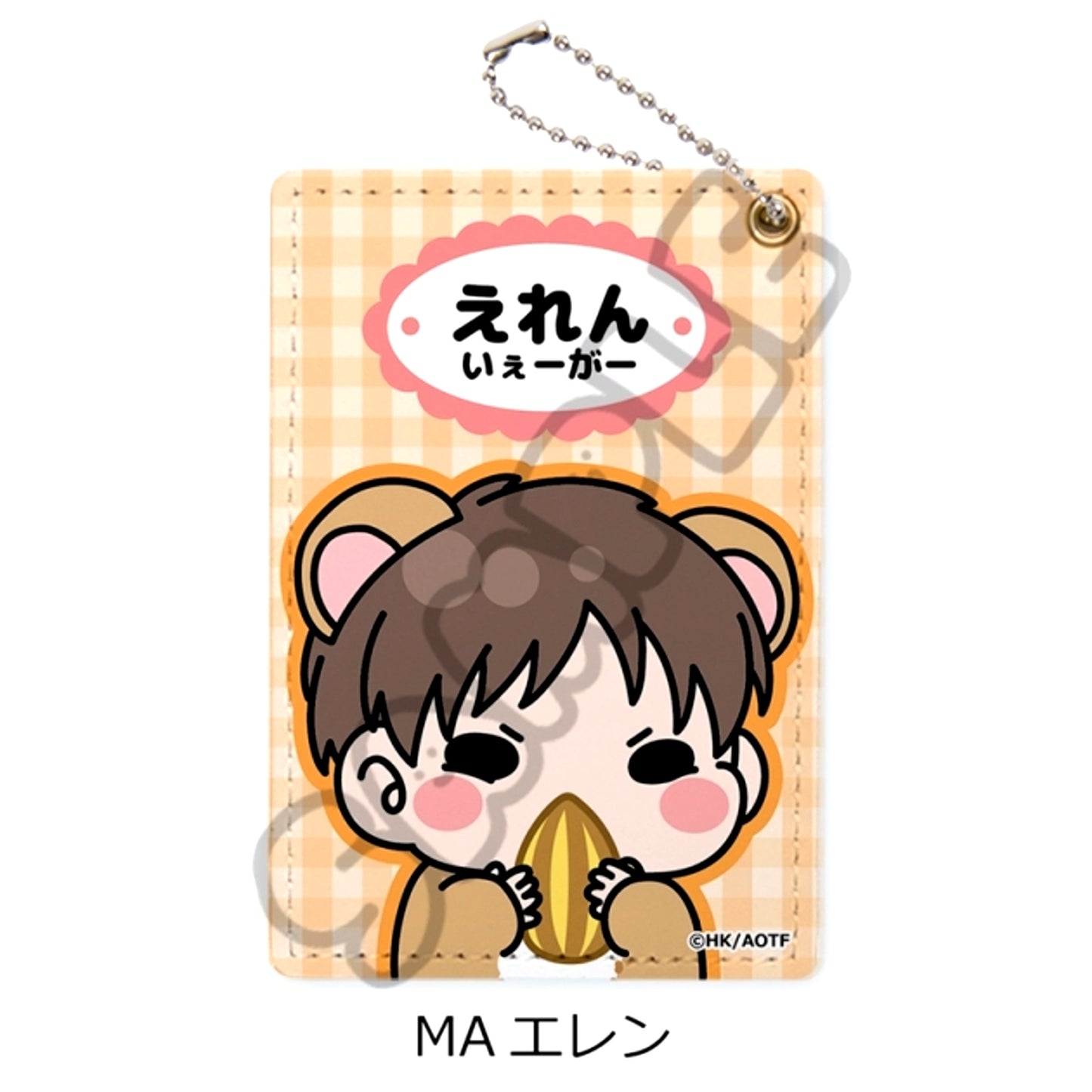 TV Anime Attack on Titan Season 1 ~3 Pass case MA (Ellen) Goods - Pass case [NEW]