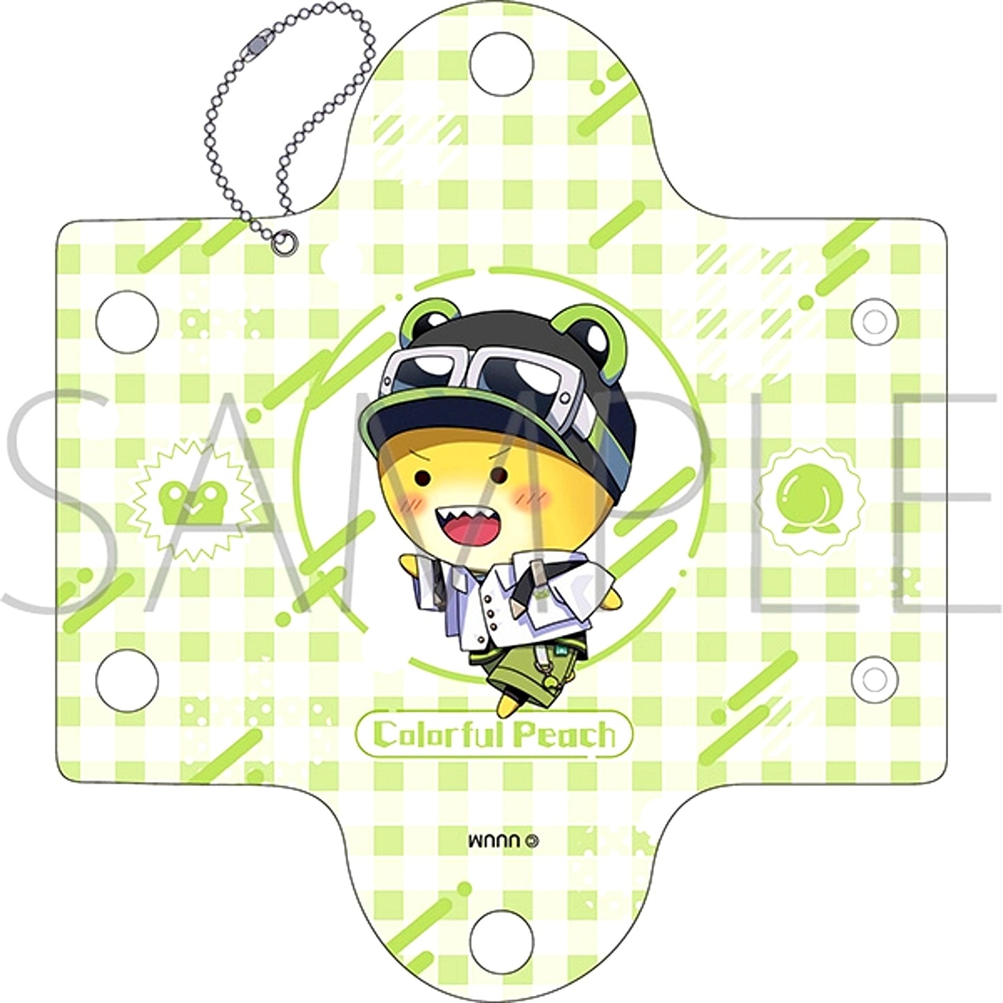 Colorful Peach Clear Multi Case / Shiva [NEW]