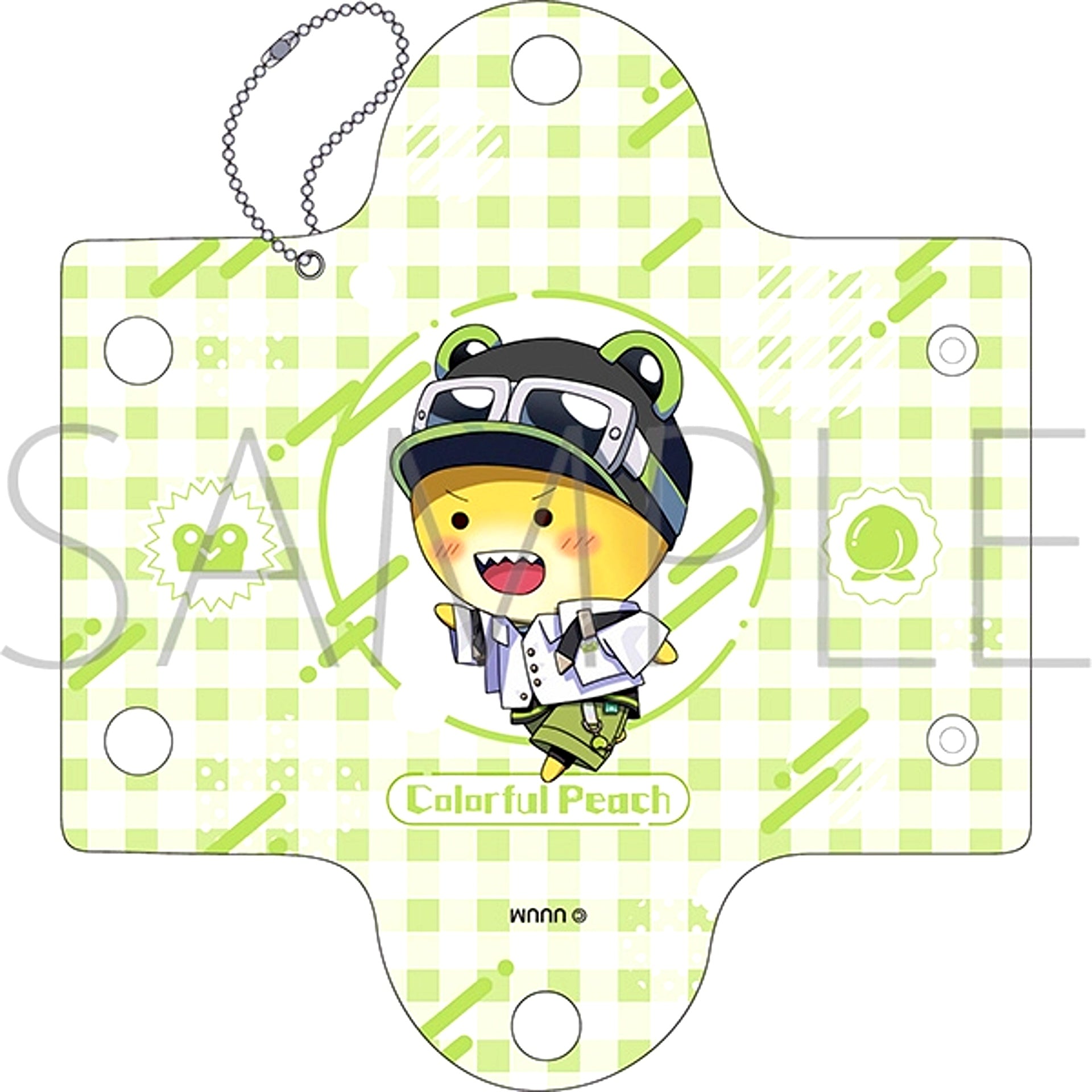 Colorful Peach Clear Multi Case / Shiva [NEW]