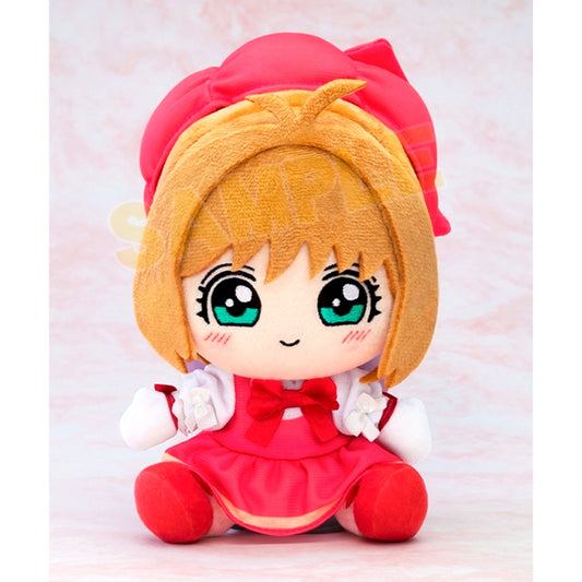 Cardcaptor Sakura Plush Toys Sakura Kinomoto Catch You Catch me Costume Ver. Goods - Plush Toys [NEW]