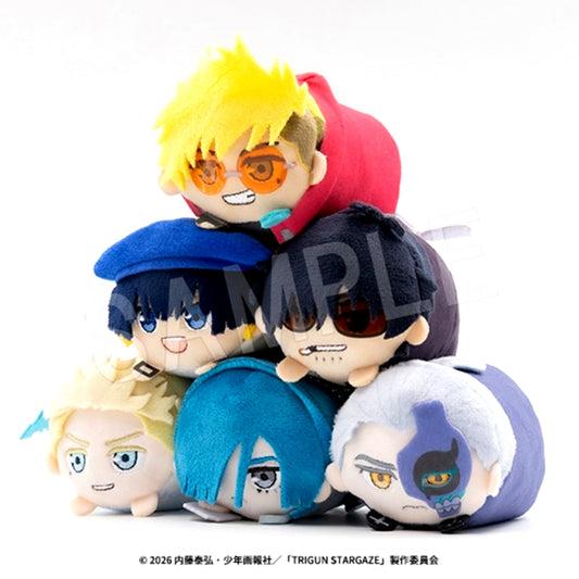 TRIGUN STARGAZE Mochikororin TRIGUN STAMPEDE ver. Goods - Mascot [NEW]
