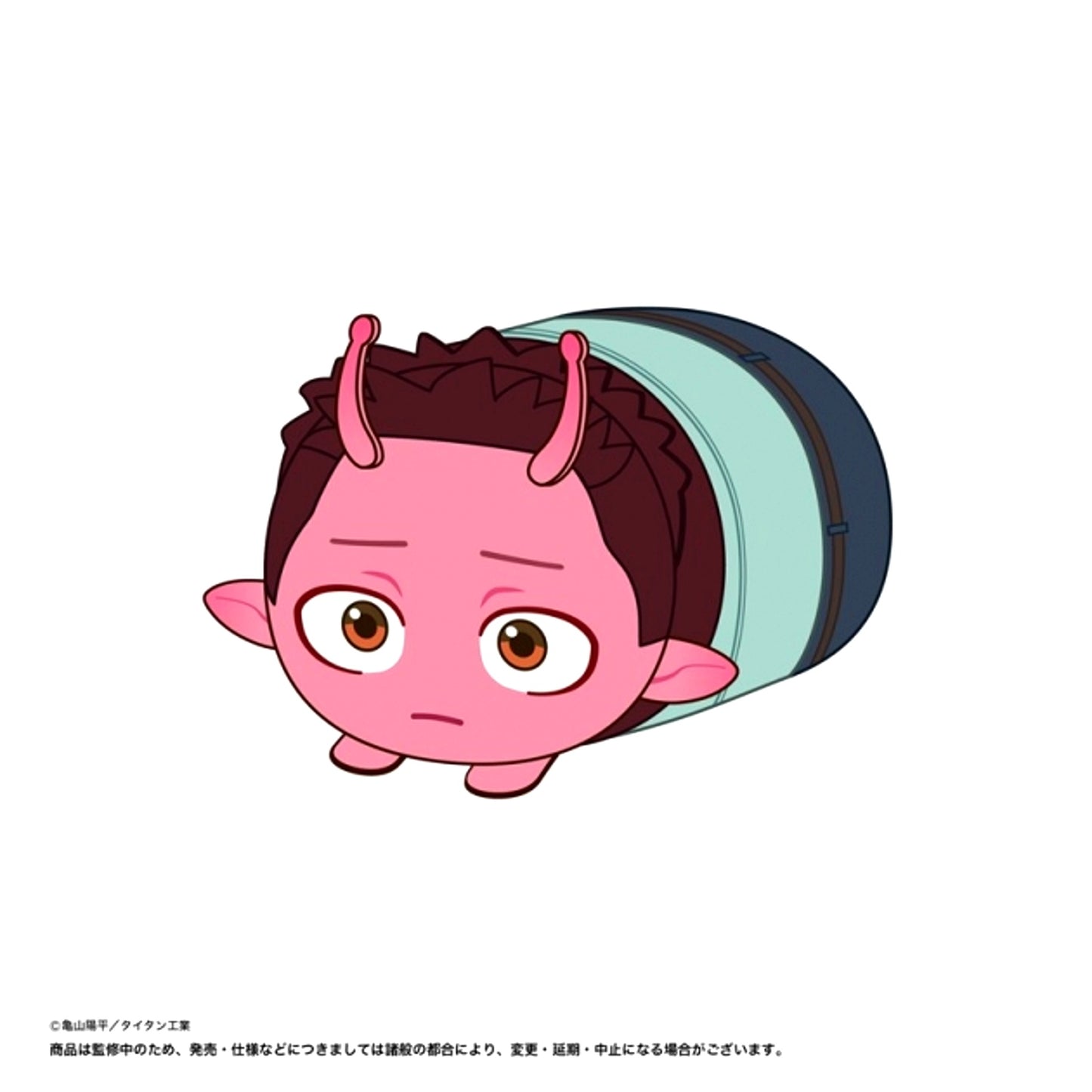 Anime "Galaxy Express Milky Subway: Local Train Bound for the Theater" Mochikororin Officer Asami [NEW]