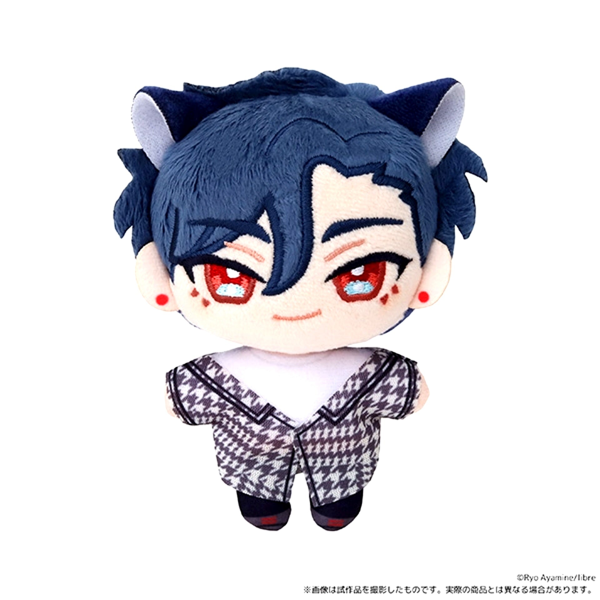Libre Tsuyogari Omega wa Bokura no Tsugai Nui Pal (Plush Mascot) / Yuya Higashigasaki [NEW]