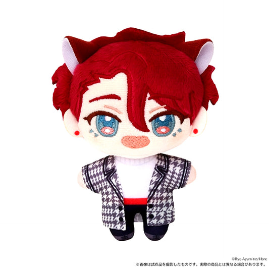 Libre Tsuyogari Omega wa Bokura no Tsugai Nui Pal (Plush Mascot) / Tomoya Higashigasaki [NEW]