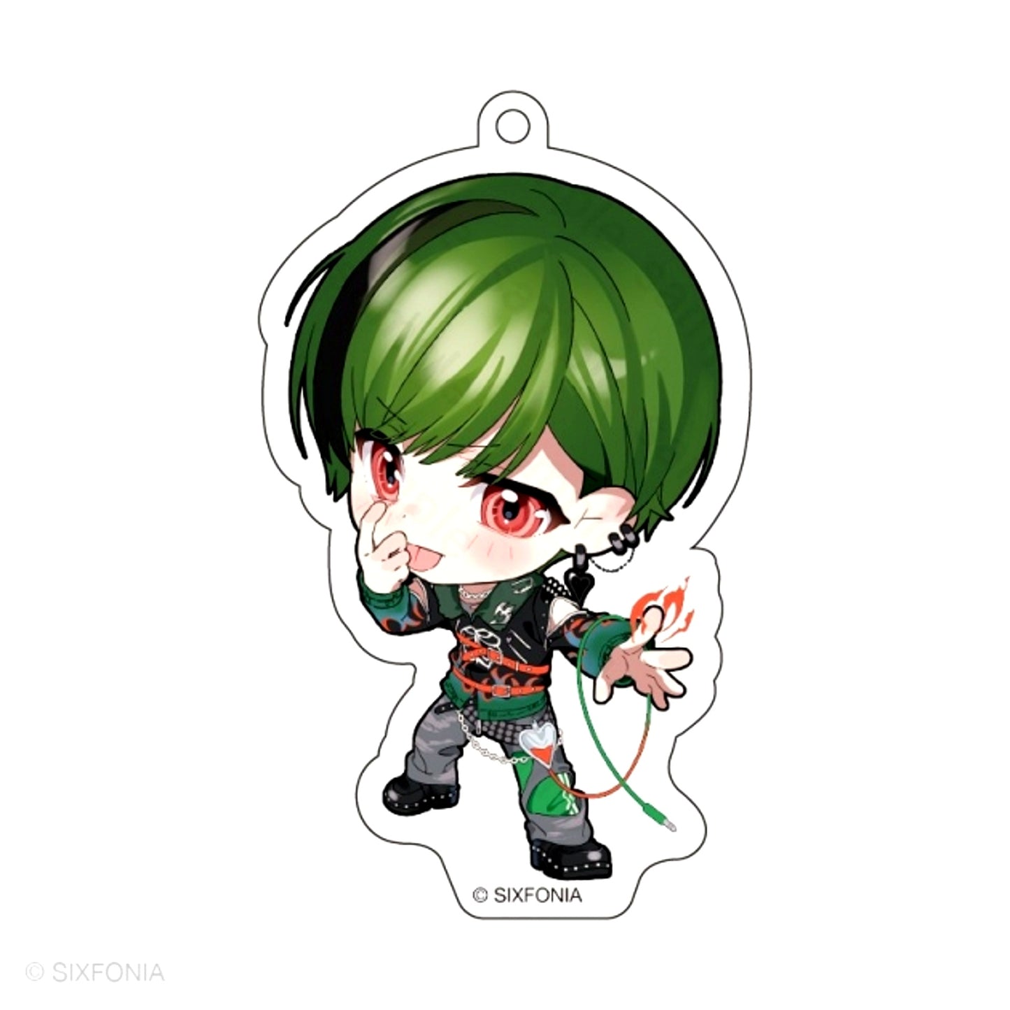 Sikufoni -RAGE- Acrylic Keychain Suchi [NEW]