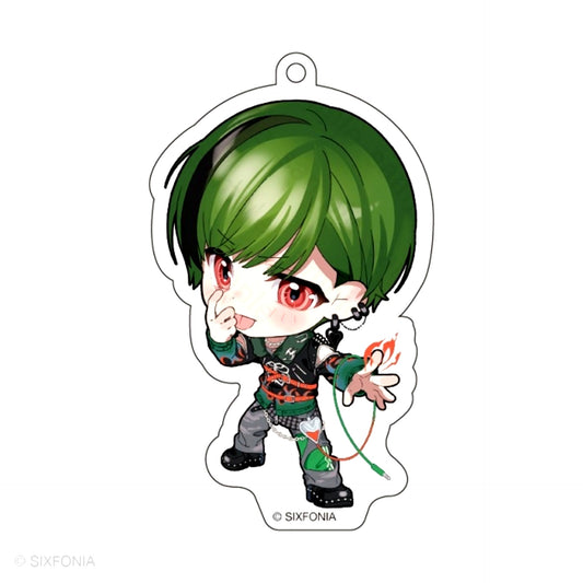 Sikufoni -RAGE- Acrylic Keychain Suchi [NEW]