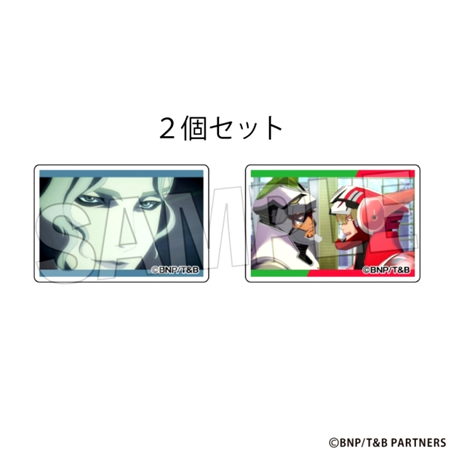 TIGER & BUNNY Tsumikoma 2 Types Set 5 [NEW]