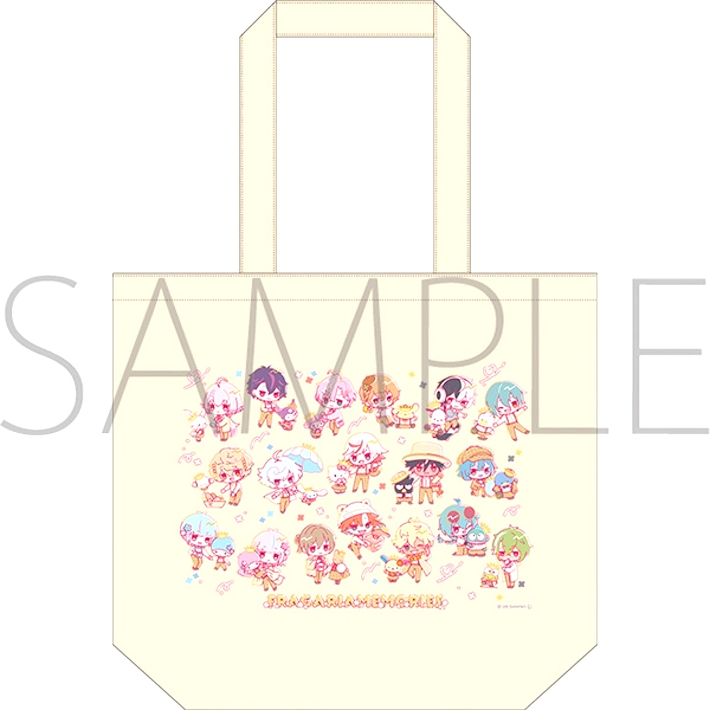 Fragaria Memories Tote Bag / Nakayoku Festival 2026 [NEW]