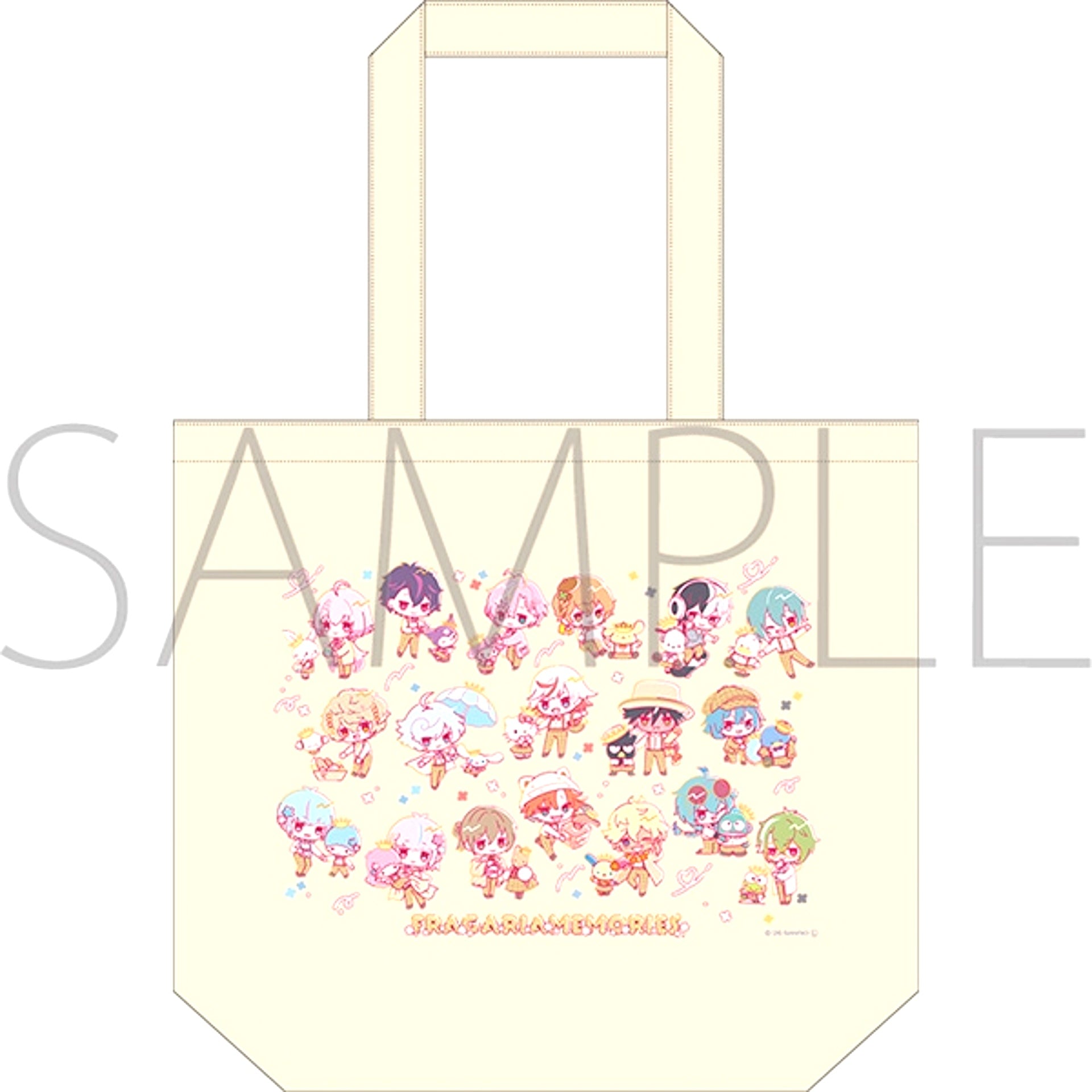 Fragaria Memories Tote Bag / Nakayoku Festival 2026 [NEW]