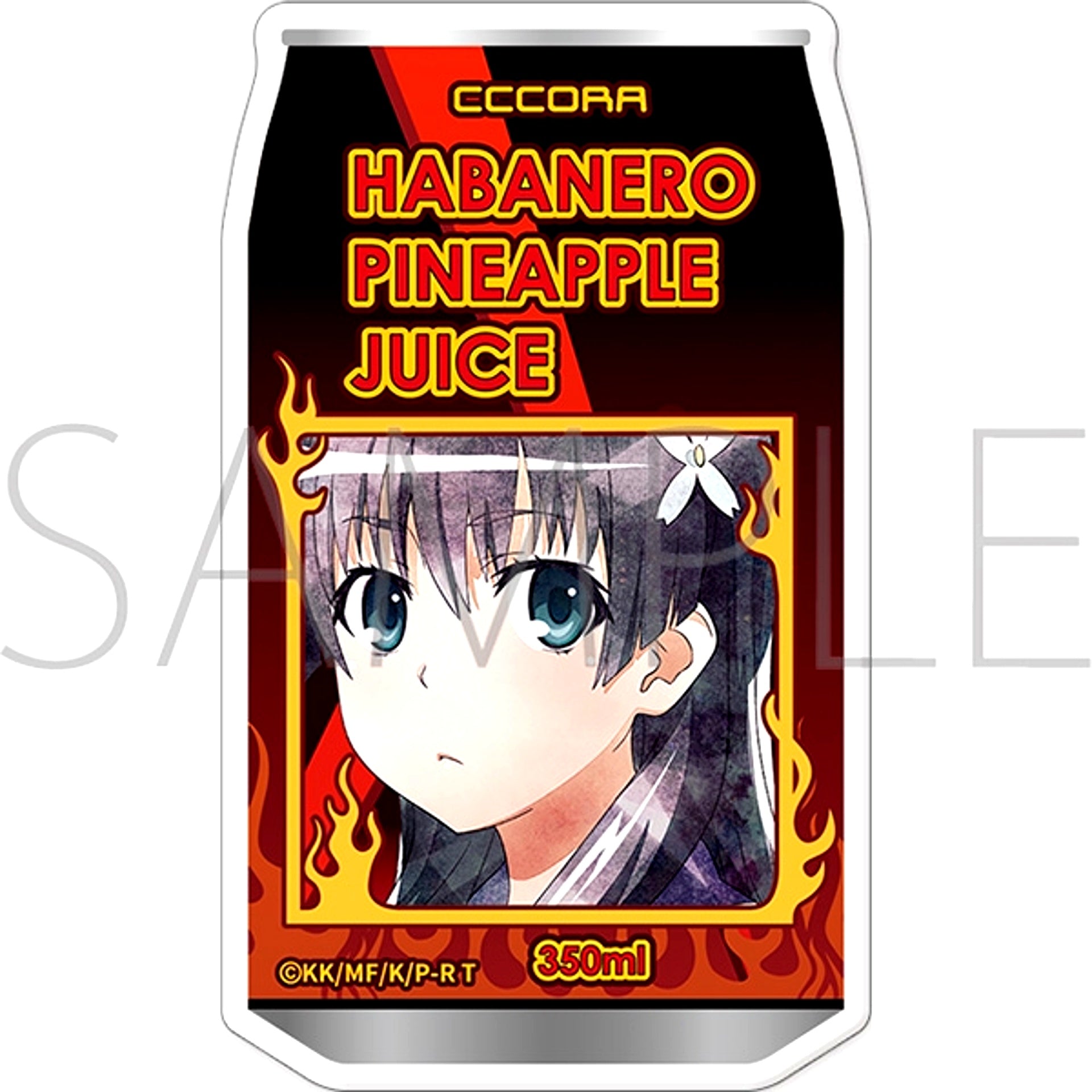 A Certain Scientific Railgun Acrylic Can-Shaped Magnet / Saten Ruiko [NEW]