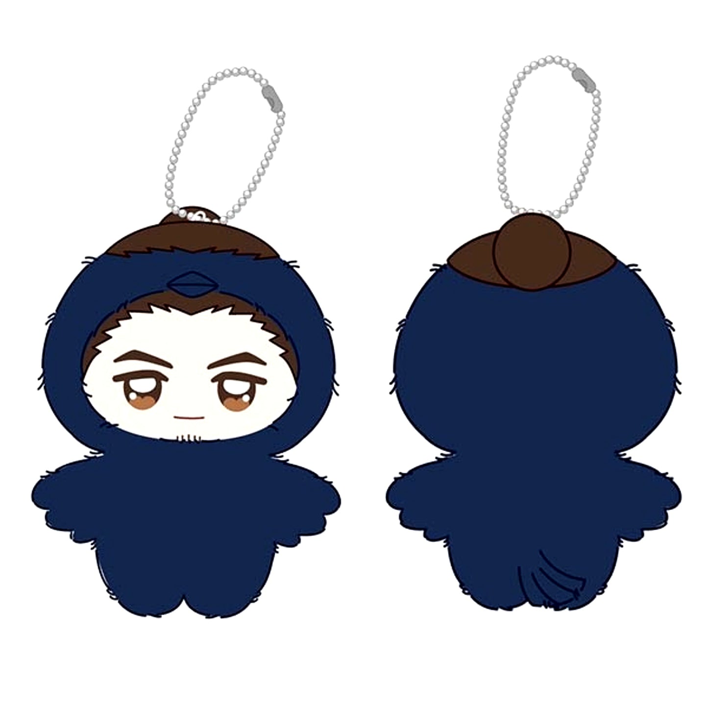 Anime Haikyu!! Chimikemo Mascot 21. Azumane Asahi Goods - Mascot [NEW]