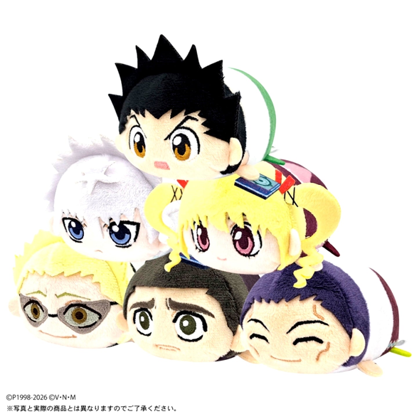 HUNTERxHUNTER Potekoro Mascot 3 Goods - Mascot Resale with animate with Benefits Bonus [NEW]