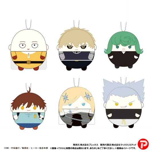 One Punch Man Fuwakororin Goods - Mascot with animate with Benefits Bonus [NEW]