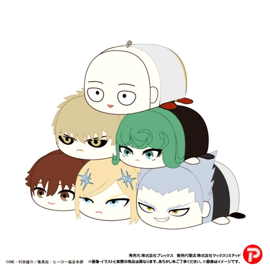 One Punch Man Potekoro Mascot Goods - Mascot with animate with Benefits Bonus [NEW]