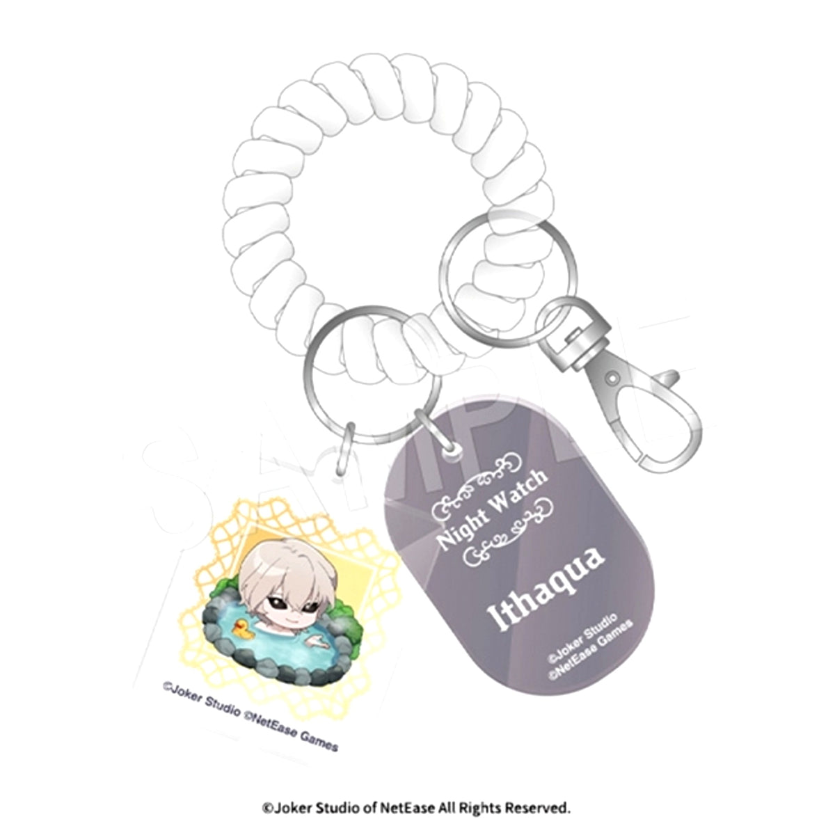 Identity V Locker Key Style Keychain Hot Spring Path ver. Night Watch [NEW]