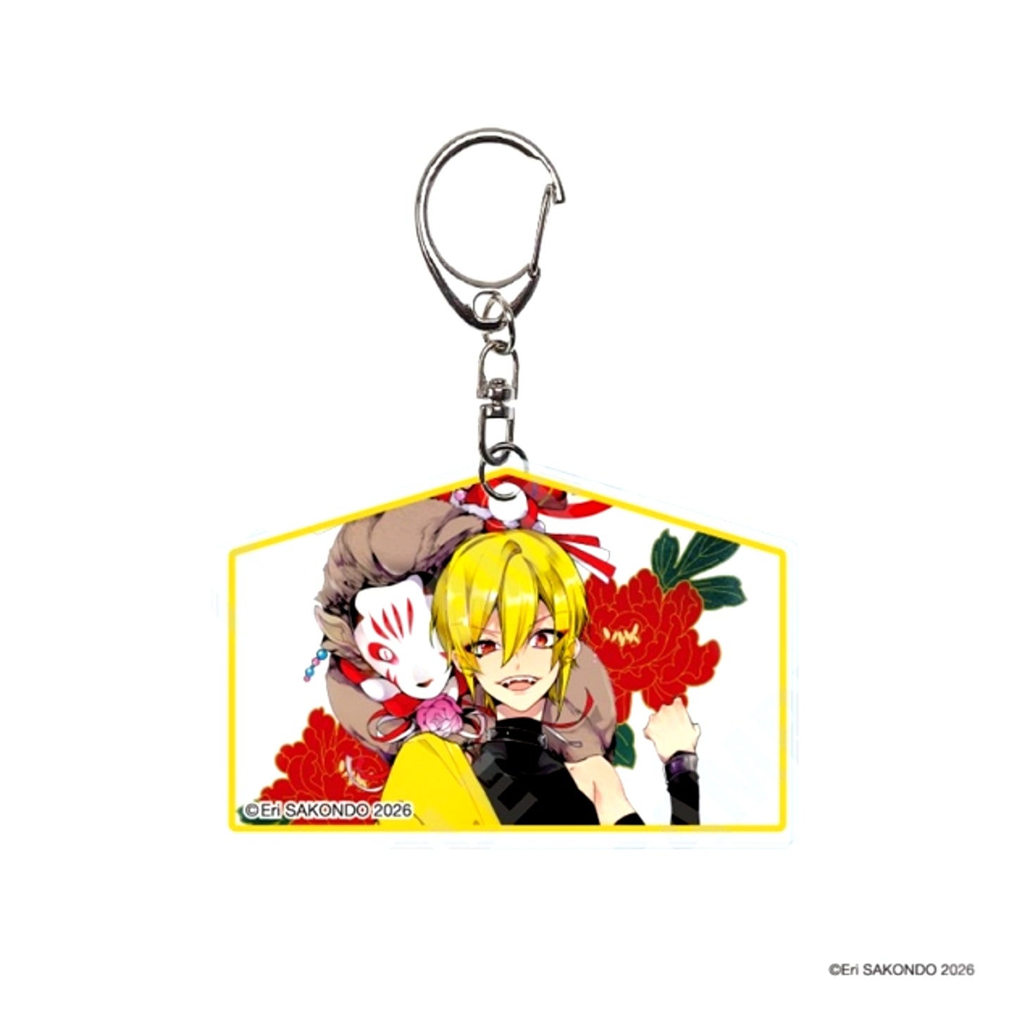 Momogumi Plus Senki Mini Acrylic Ema Kouenji Sakuya [NEW]
