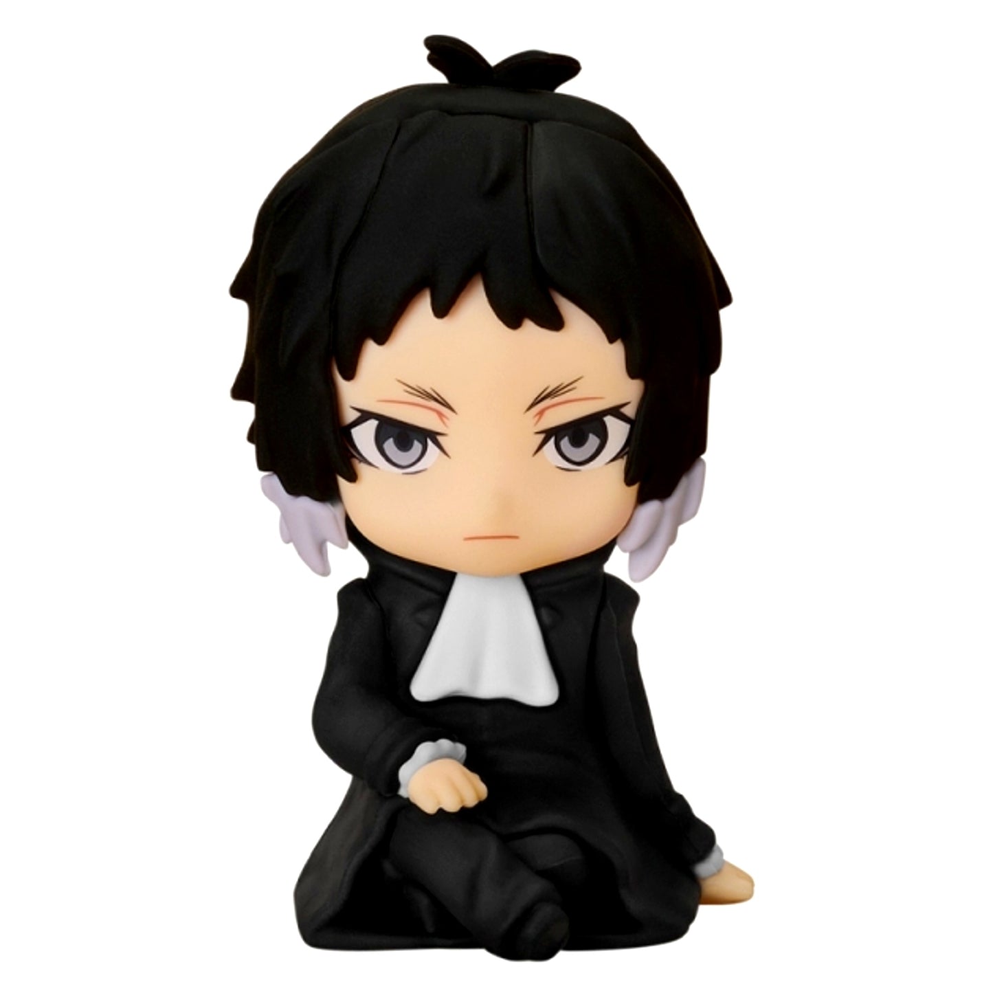 Bungo Stray Dogs Nendoroid Plus Ryunosuke Akutagawa Rubber Mascot [NEW]