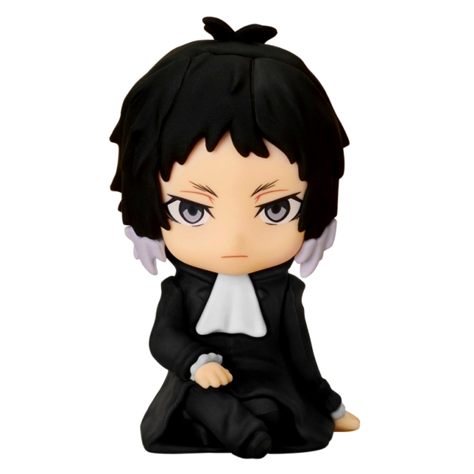 Bungo Stray Dogs Nendoroid Plus Ryunosuke Akutagawa Rubber Mascot [NEW]