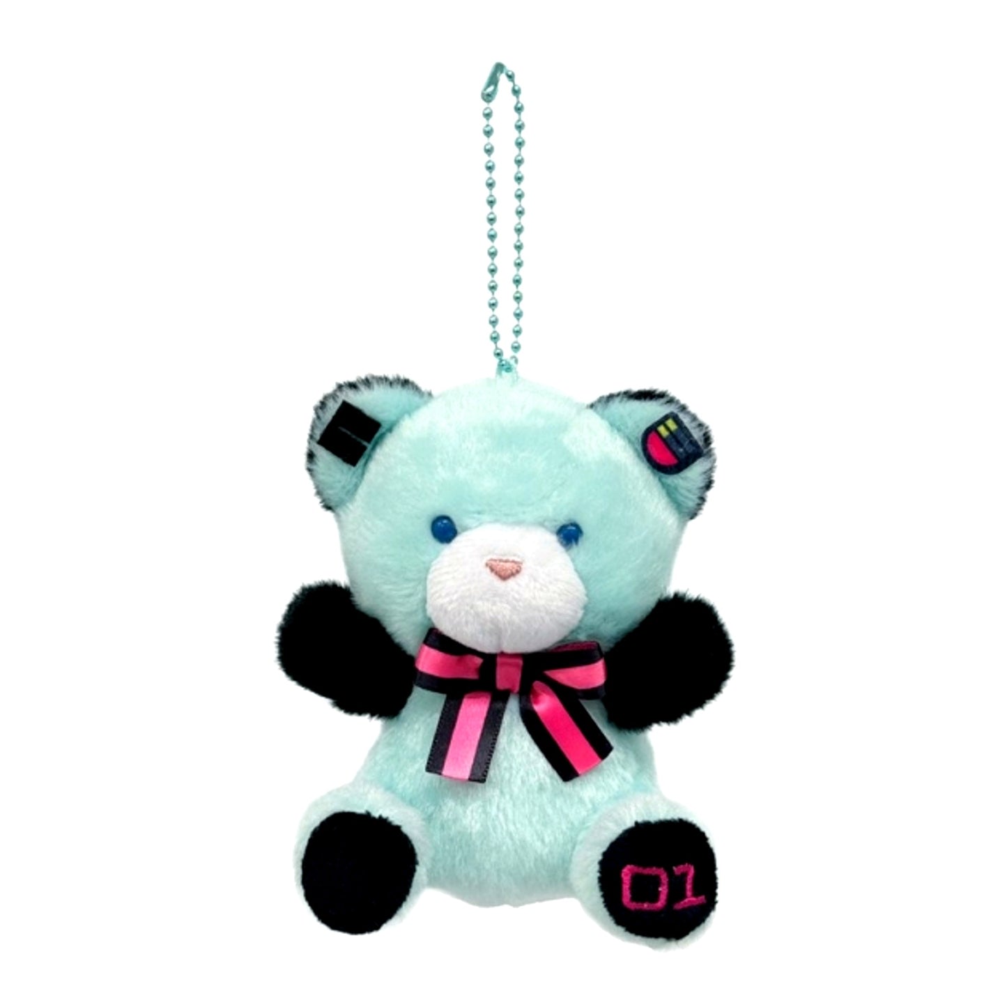 Piapro Characters Petit Bear Mascot (Hatsune Miku) [NEW]