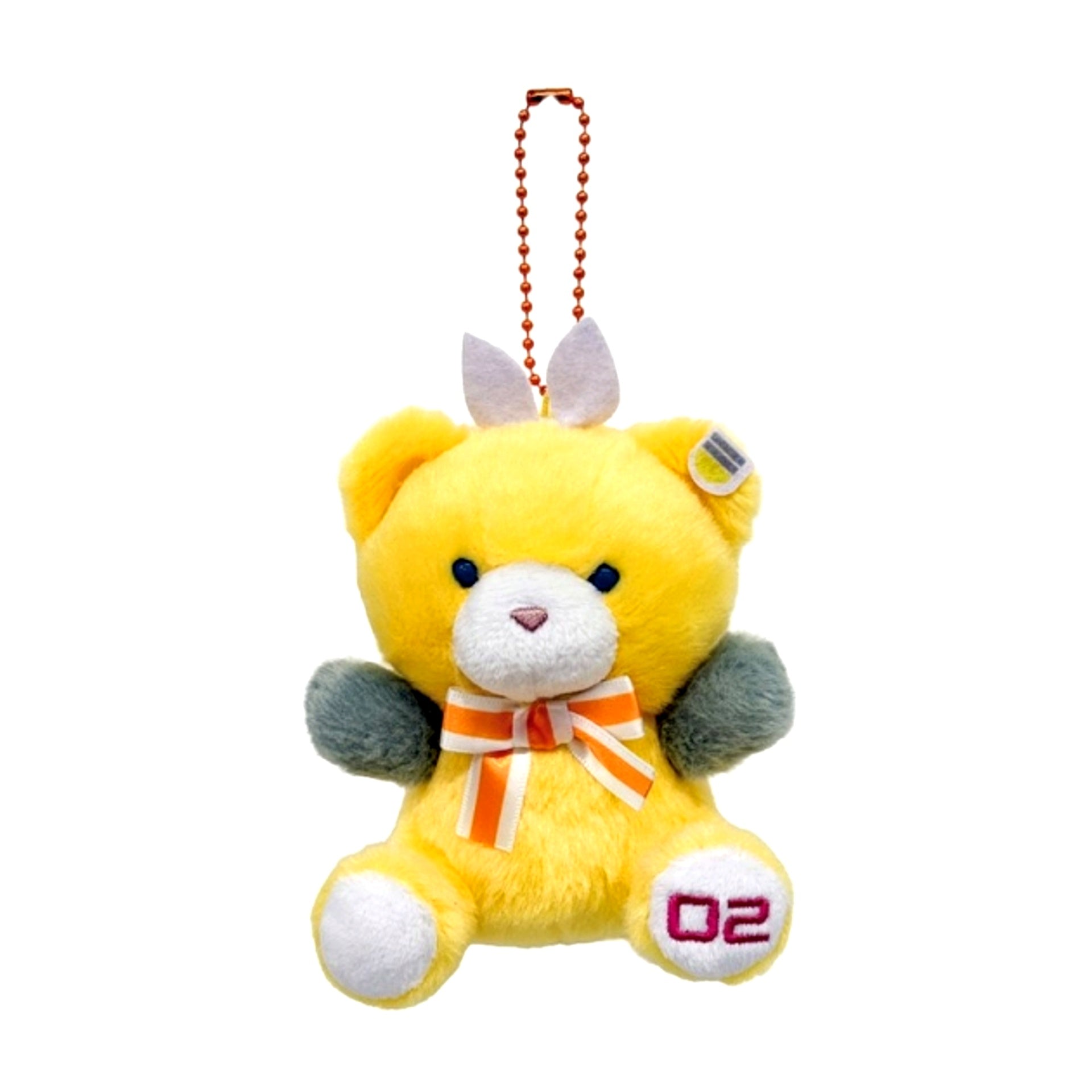 Piapro Characters Petit Bear Mascot (Kagamine Rin) [NEW]