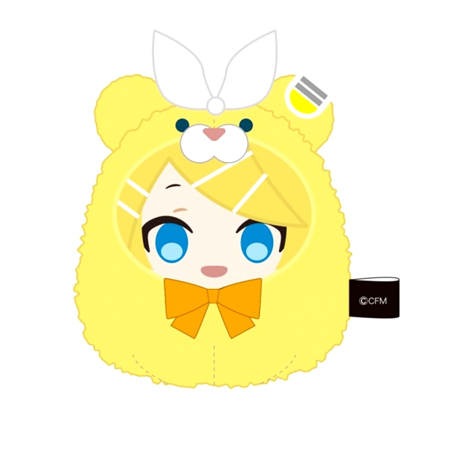 Piapro Characters Nuikoron Plush (Kagamine Rin) [NEW]