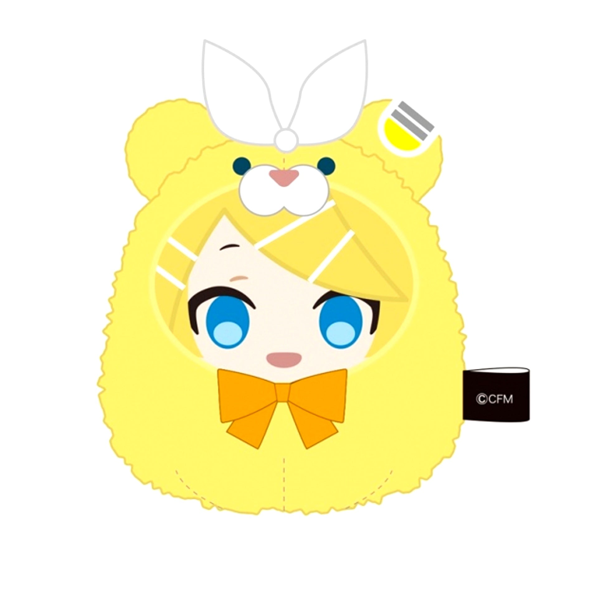 Piapro Characters Nuikoron Plush (Kagamine Rin) [NEW]