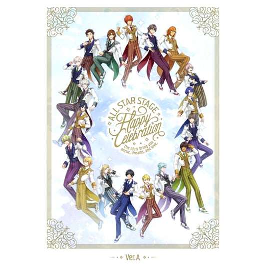 Uta no Prince-sama ALL STAR STAGE -Happy Celebration- Ver.A Blu-ray Animate Limited Set (HEAVENS Ver.) [NEW]