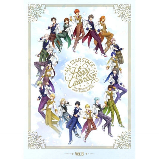 Uta no Prince-sama ALL STAR STAGE -Happy Celebration- Ver.B Blu-ray Animate Limited Set (HEAVENS Ver.) [NEW]