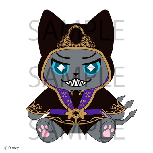 Disney Twisted-Wonderland Grim Sitting Plush (Ceremonial Robes ver.) (Reissue) [NEW]