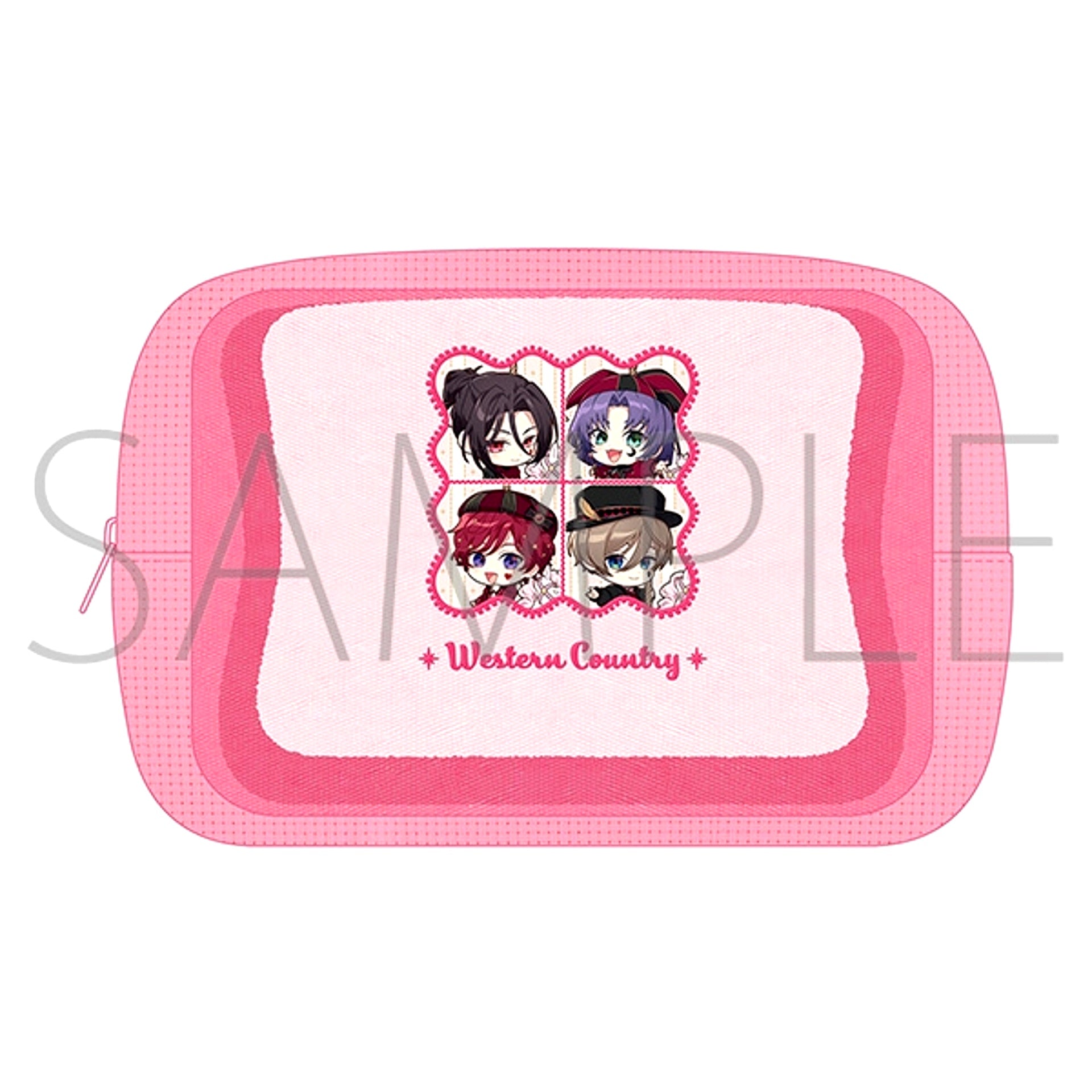 Promise of Wizard Mesh Pouch / Merry-Go-Round ver. Country of the West [NEW]