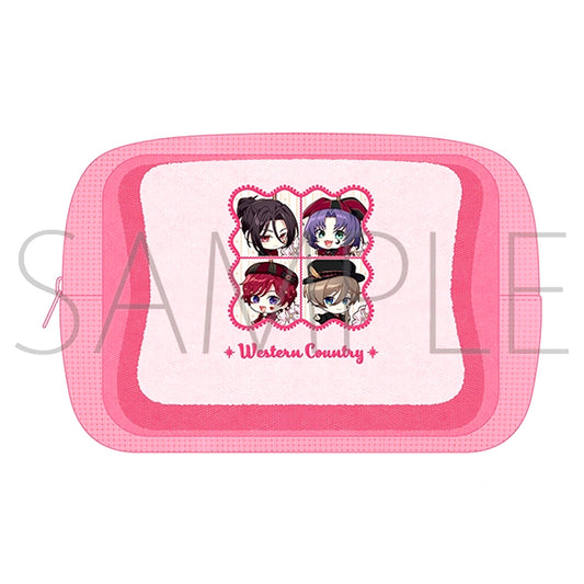 Promise of Wizard Mesh Pouch / Merry-Go-Round ver. Country of the West [NEW]