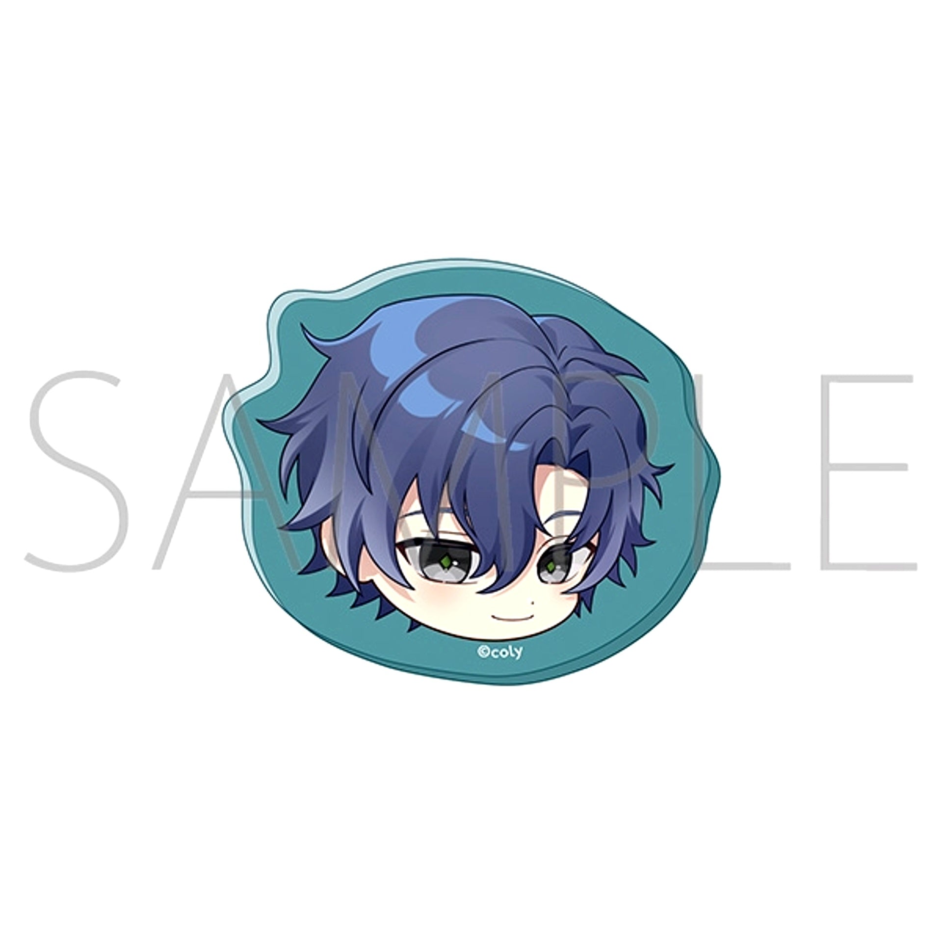 Promise of Wizard Acrylic Magnet / Figaro Merry-Go-Round ver. [NEW]