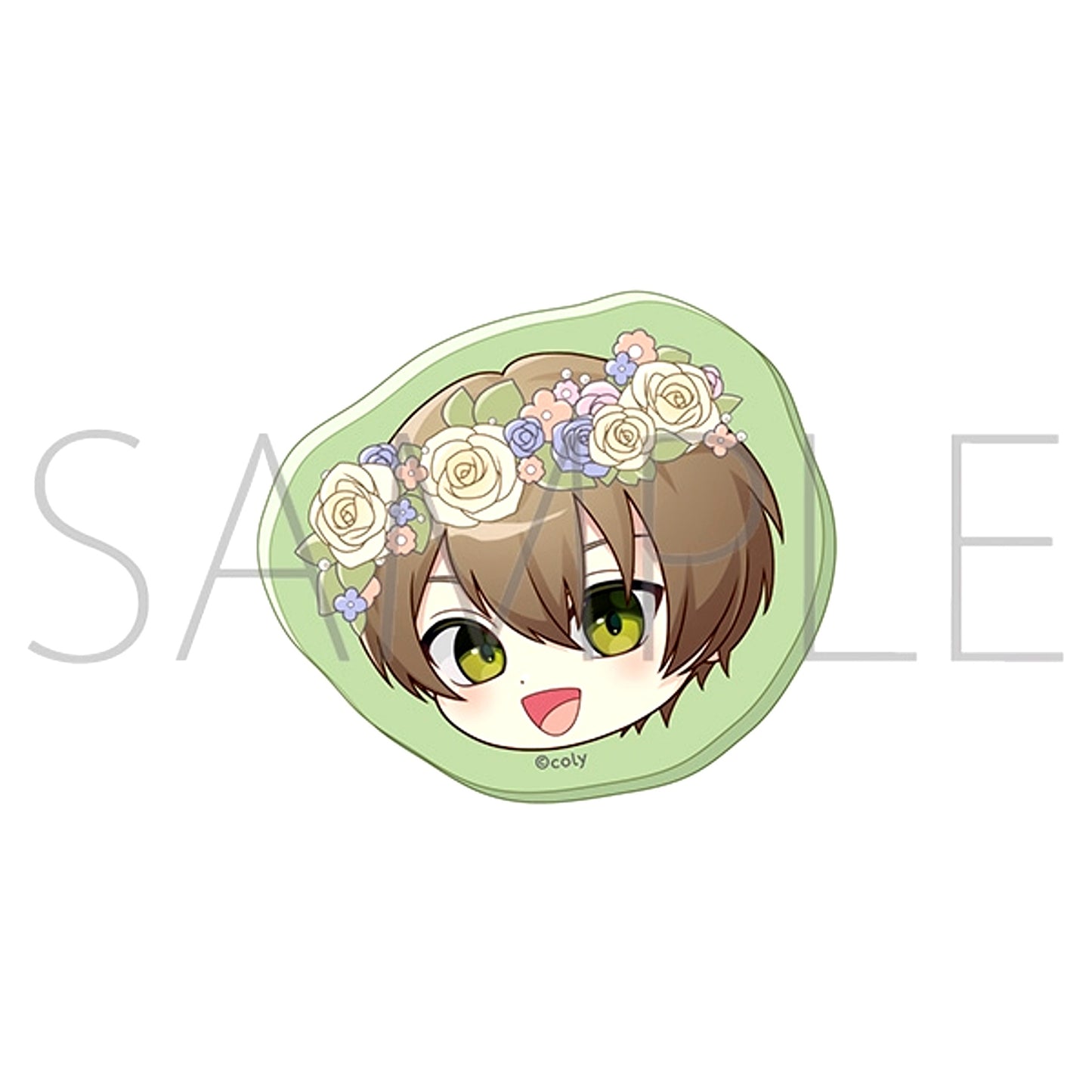 Promise of Wizard Acrylic Magnet / Michiru Merry-Go-Round ver. [NEW]
