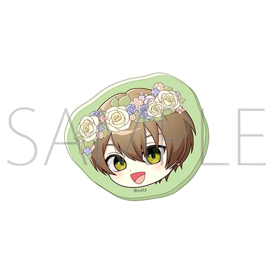 Promise of Wizard Acrylic Magnet / Michiru Merry-Go-Round ver. [NEW]