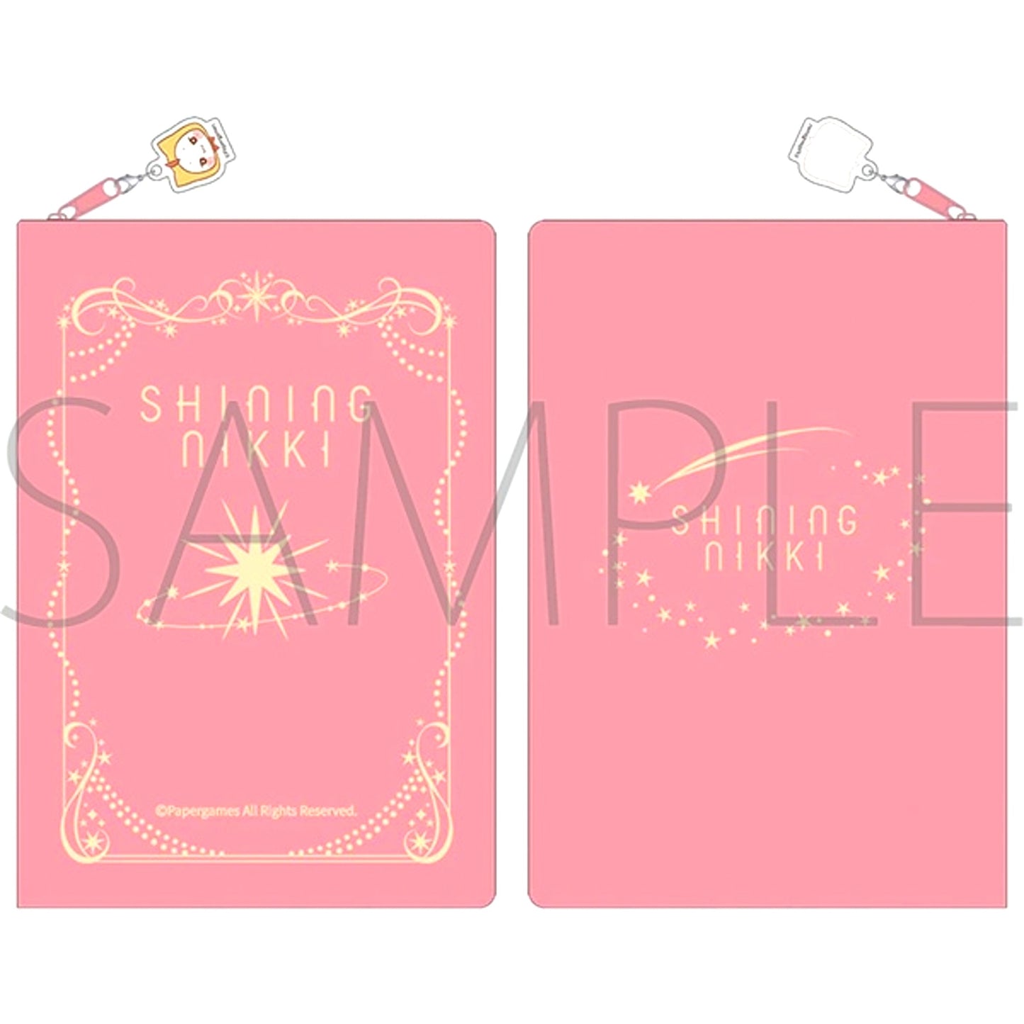 The Shining Niki Niki Diary Pouch Goods - Pouch [NEW]
